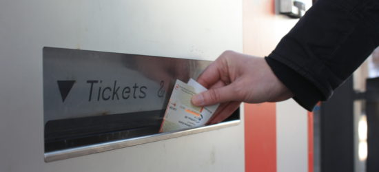 Fahrscheinkauf Fahrscheinkauf